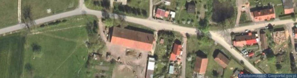 Zdjęcie satelitarne Rogity ul.