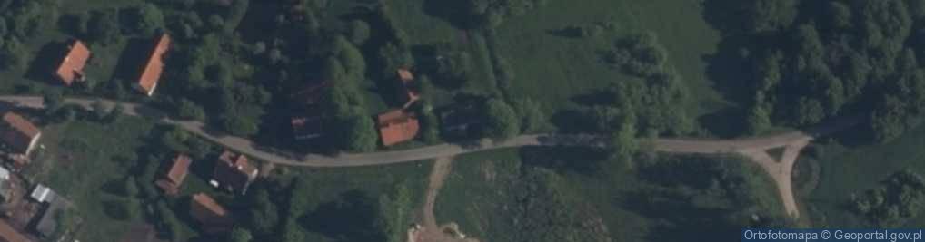 Zdjęcie satelitarne Rogojny ul.