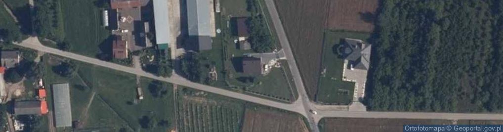 Zdjęcie satelitarne Rogolin ul.