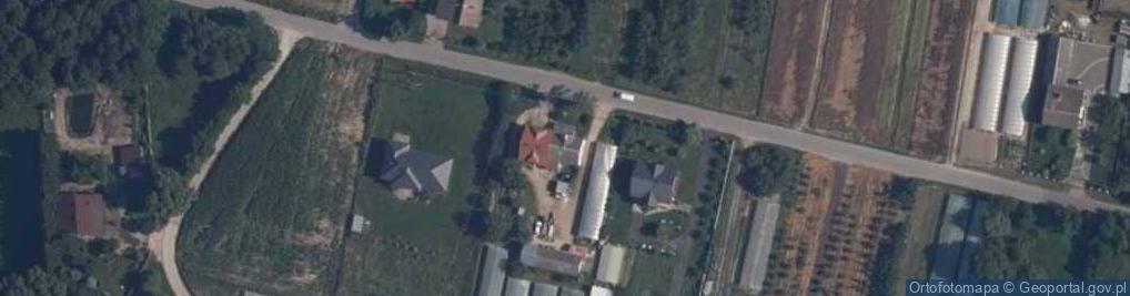 Zdjęcie satelitarne Rogolin ul.