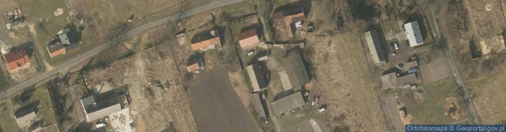 Zdjęcie satelitarne Rogów Górowski ul.