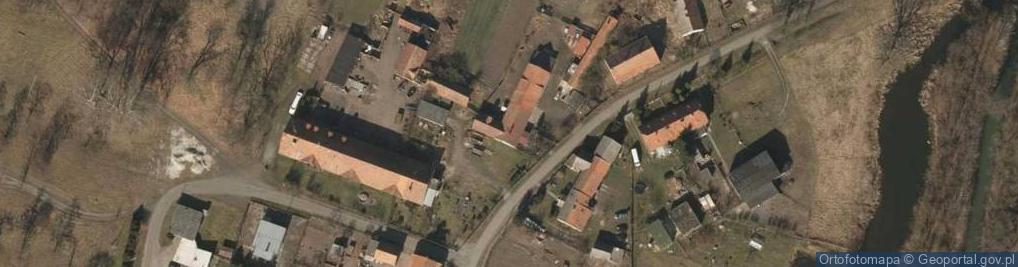 Zdjęcie satelitarne Rogów Legnicki ul.