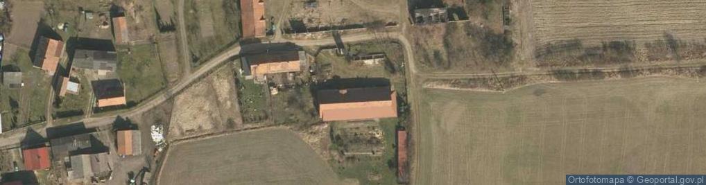 Zdjęcie satelitarne Rogów Wołowski ul.