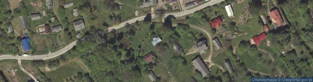 Zdjęcie satelitarne Rogów ul.