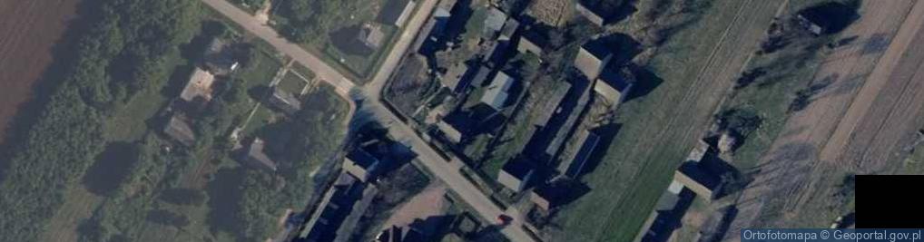Zdjęcie satelitarne Rogów ul.