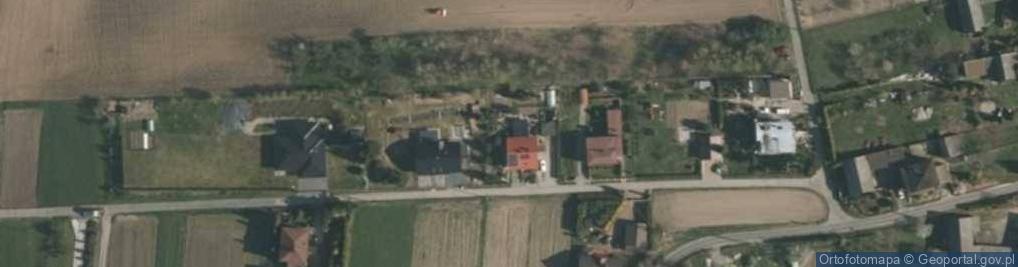 Zdjęcie satelitarne Rogowiec ul.