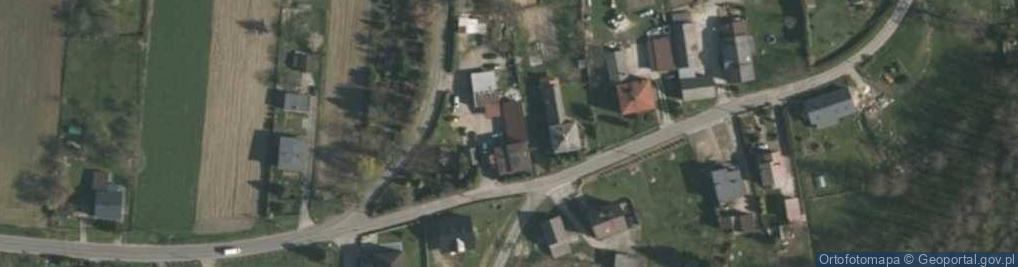 Zdjęcie satelitarne Rogowiec ul.
