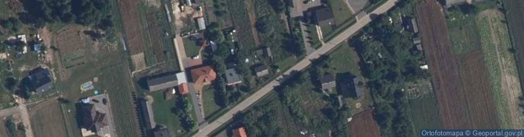 Zdjęcie satelitarne Rogowa ul.