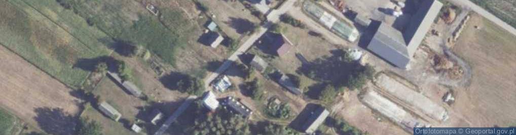 Zdjęcie satelitarne Rogówek ul.