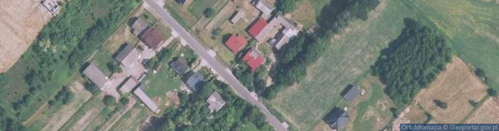 Zdjęcie satelitarne Rogówek ul.