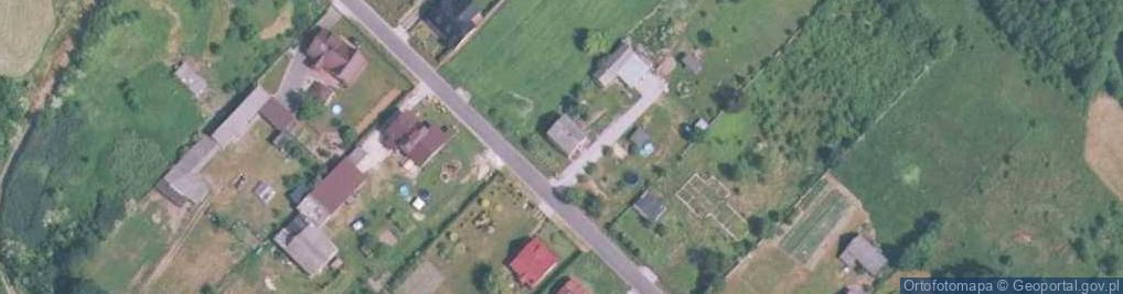 Zdjęcie satelitarne Rogówek ul.