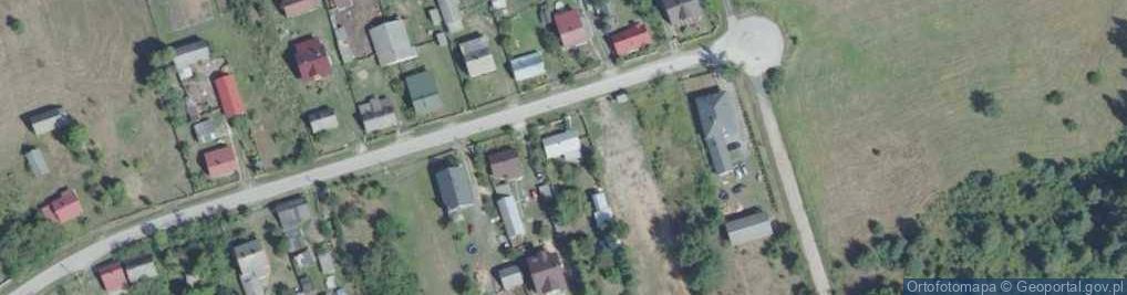 Zdjęcie satelitarne Rogowice ul.