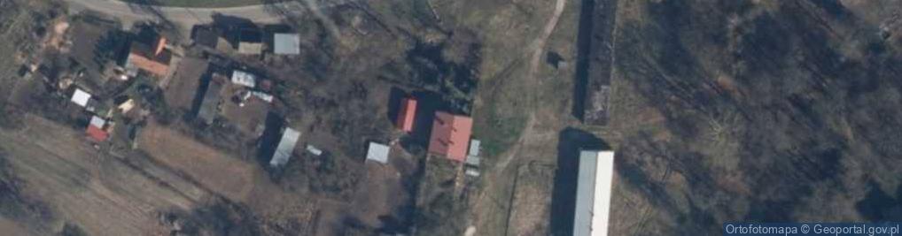 Zdjęcie satelitarne Rogówko ul.