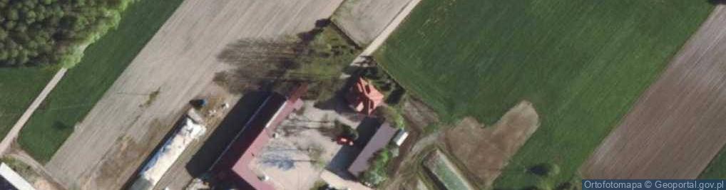Zdjęcie satelitarne Rogowo-Folwark ul.