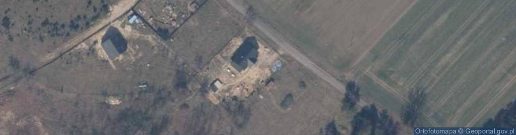Zdjęcie satelitarne Rogowo ul.