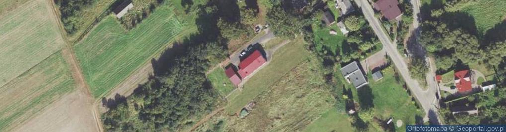 Zdjęcie satelitarne Rogowo ul.