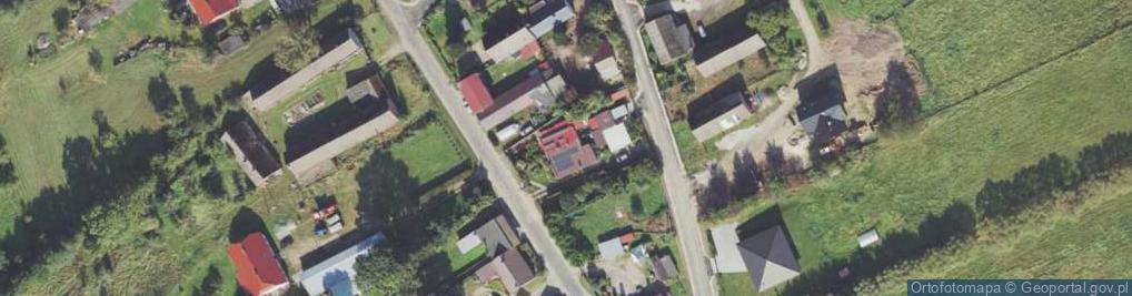 Zdjęcie satelitarne Rogowo ul.