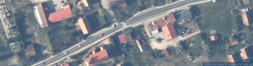 Zdjęcie satelitarne Rogóż ul.