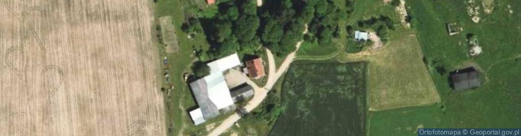 Zdjęcie satelitarne Rogóż ul.