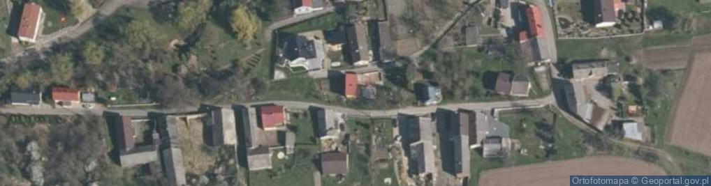 Zdjęcie satelitarne Rogożany ul.