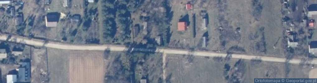 Zdjęcie satelitarne Rogożek ul.