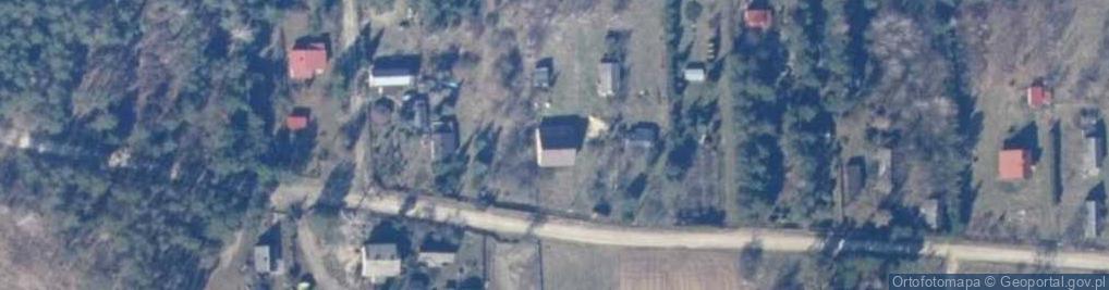 Zdjęcie satelitarne Rogożek ul.