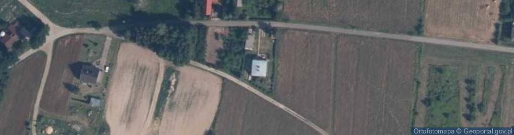 Zdjęcie satelitarne Rogożewek ul.