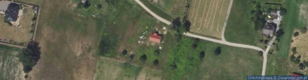 Zdjęcie satelitarne Rogożewek ul.