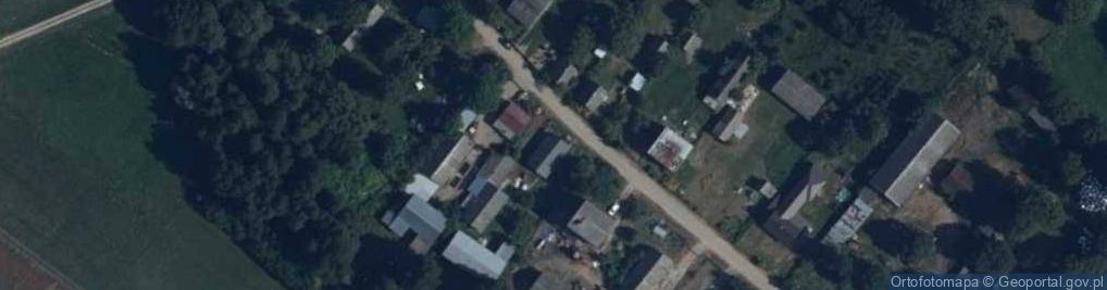 Zdjęcie satelitarne Rogóziec ul.