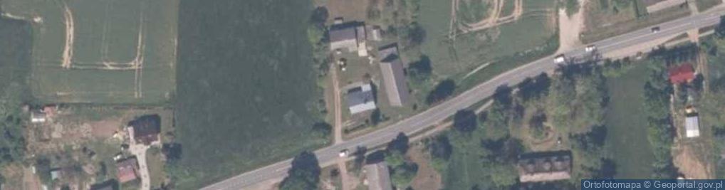 Zdjęcie satelitarne Rogozina ul.