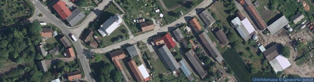 Zdjęcie satelitarne Rogoziniec ul.