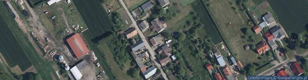 Zdjęcie satelitarne Rogoziniec ul.