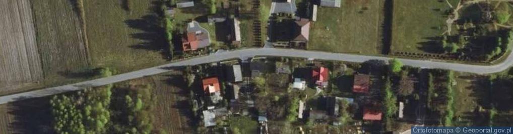 Zdjęcie satelitarne Rogóźnia ul.