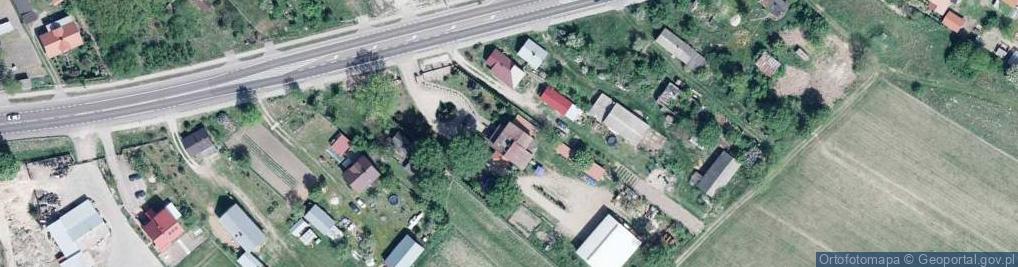 Zdjęcie satelitarne Rogoźniczka ul.