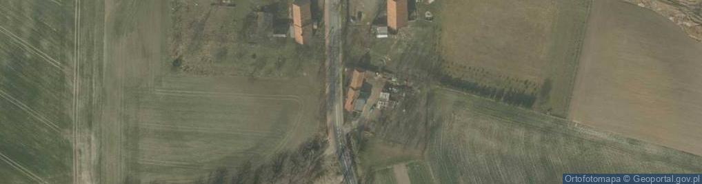 Zdjęcie satelitarne Rogoźnik ul.