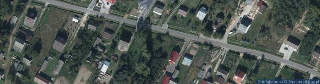 Zdjęcie satelitarne Rogóźno-Kolonia ul.
