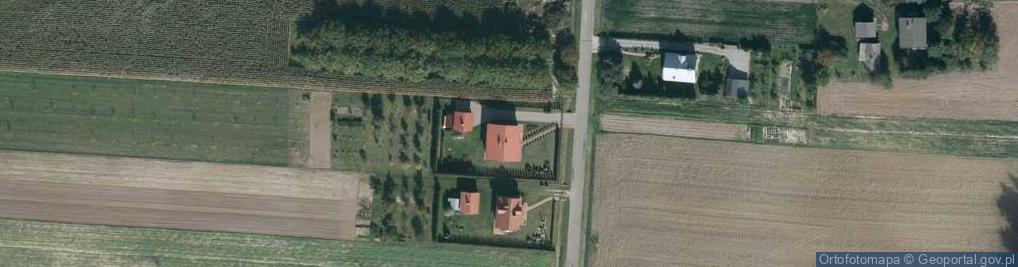 Zdjęcie satelitarne Rogóżno ul.