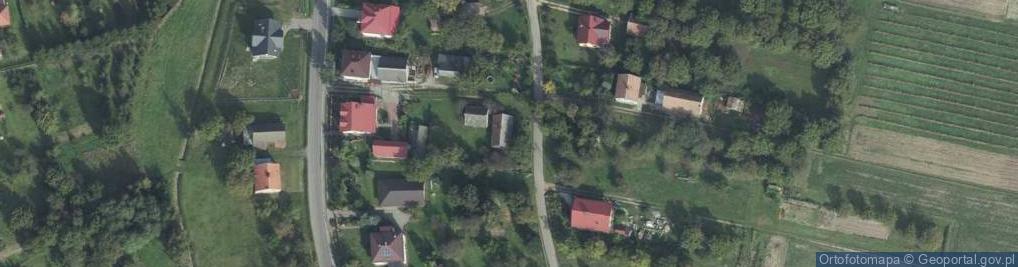 Zdjęcie satelitarne Rogóżno ul.