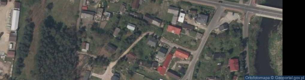 Zdjęcie satelitarne Rogóźno ul.