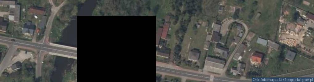 Zdjęcie satelitarne Rogóźno ul.