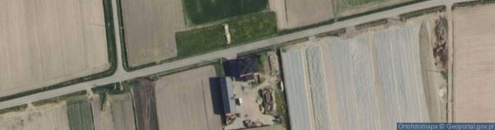 Zdjęcie satelitarne Rogulice ul.