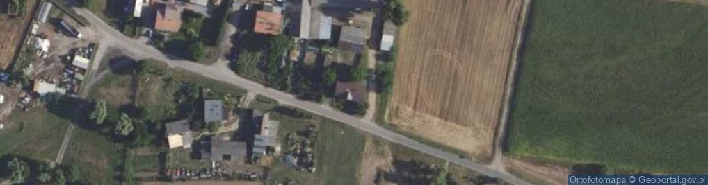 Zdjęcie satelitarne Rogusko ul.