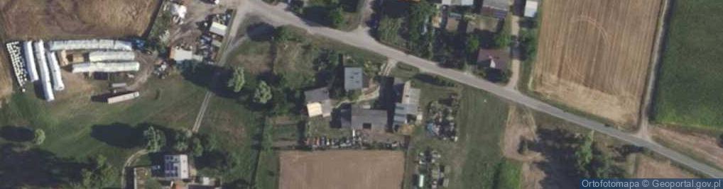 Zdjęcie satelitarne Rogusko ul.