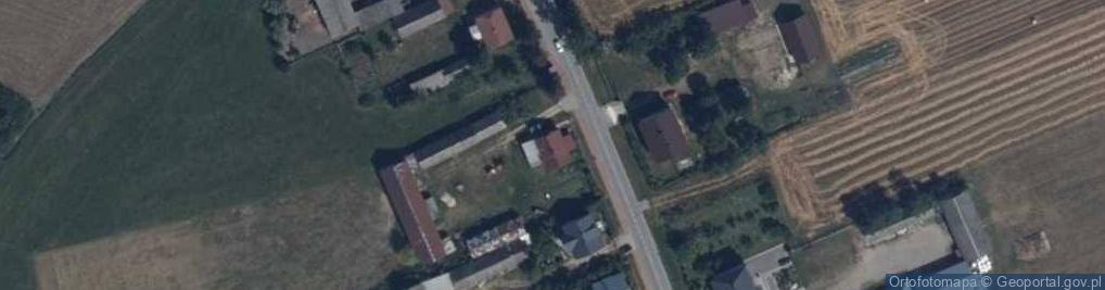 Zdjęcie satelitarne Roguszyn ul.