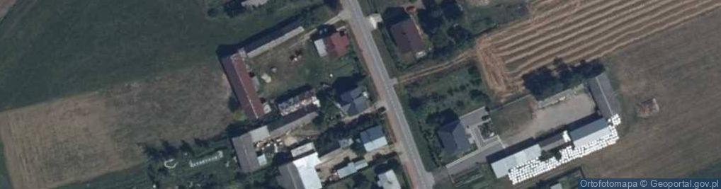 Zdjęcie satelitarne Roguszyn ul.