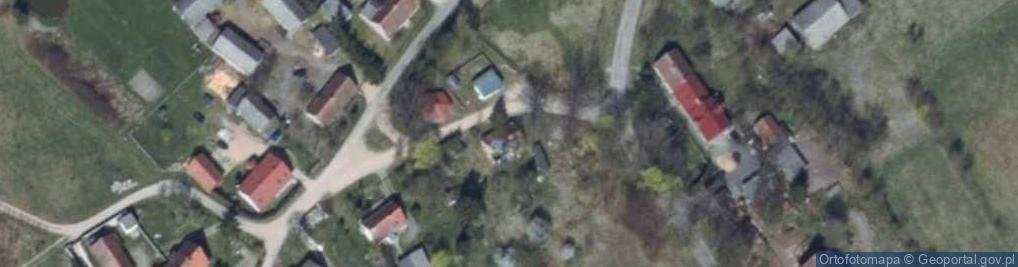 Zdjęcie satelitarne Roje ul.
