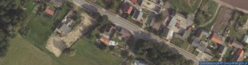 Zdjęcie satelitarne Rojęczyn ul.