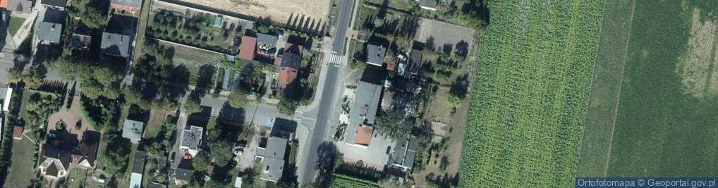 Zdjęcie satelitarne Rojewo ul.