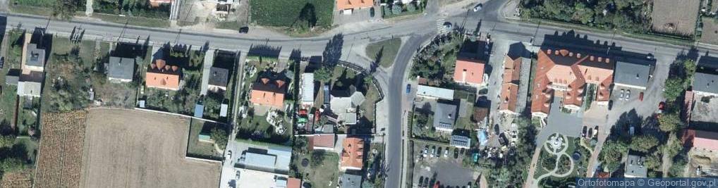 Zdjęcie satelitarne Rojewo ul.