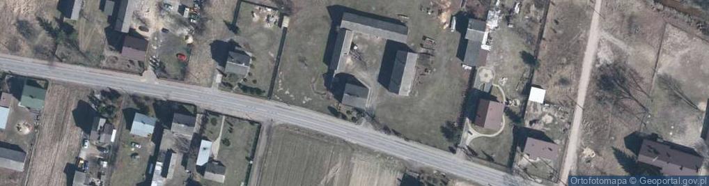 Zdjęcie satelitarne Rojków ul.